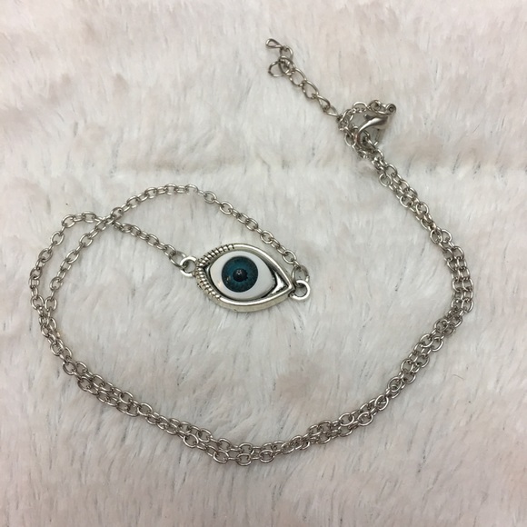 (P2) Eye Necklace - Picture 2 of 6